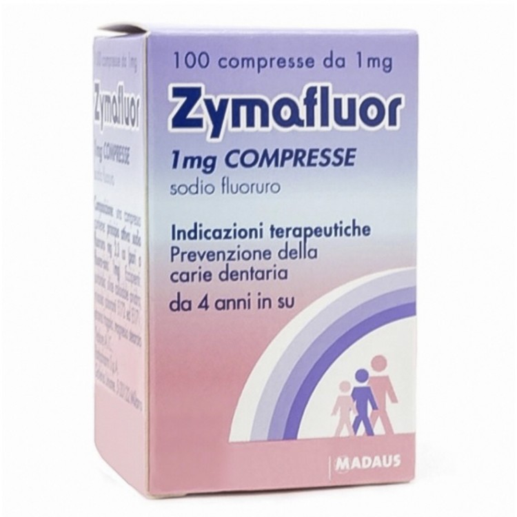 ЗИМАФЛУОР 1 мг  - 100 табеток 