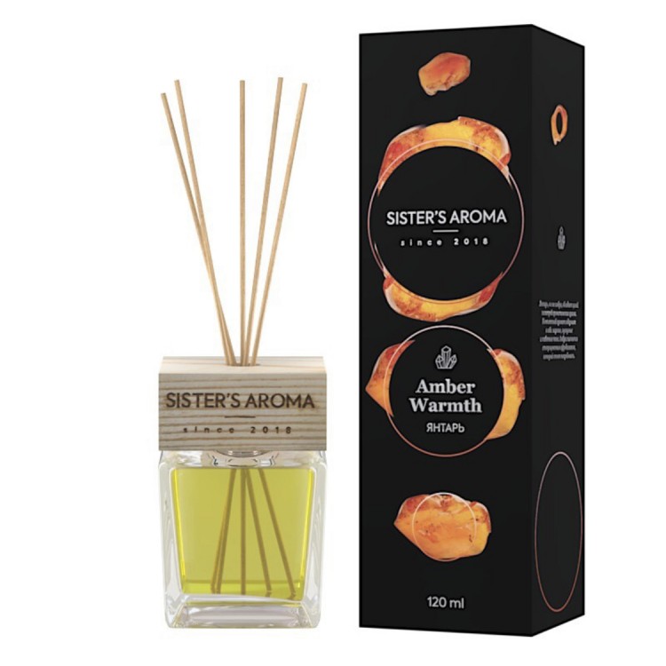 Reed Diffuser "Amber Warmth"