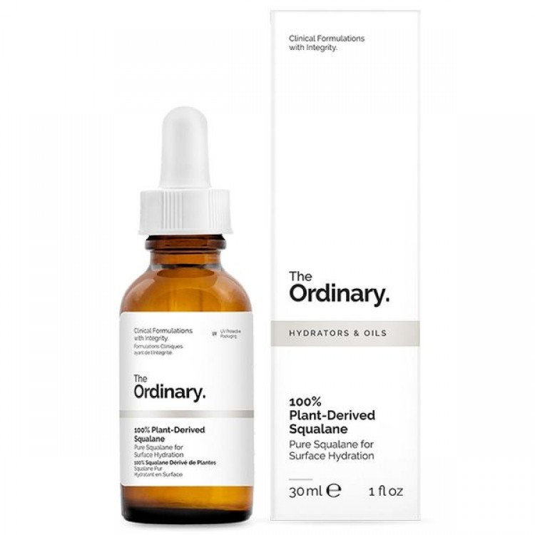 Масло Сквалановое 100% Plant-Derived Squalane